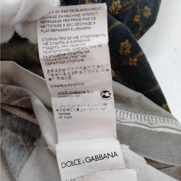 Dolce & Gabbana Lightweight Hoodie XLC - Picture 8 of 9